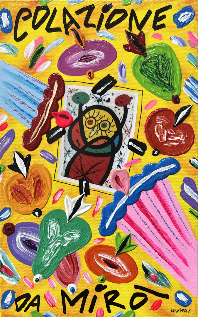 Colazione Da Mirò - Bruno Donzelli