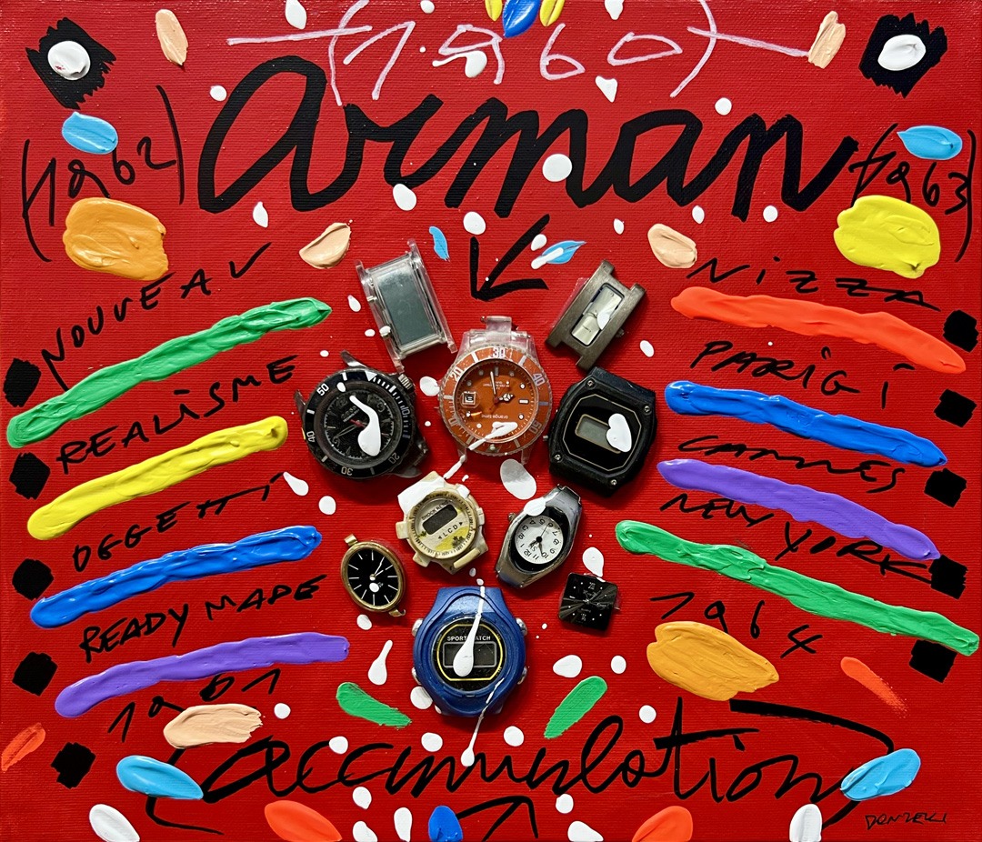 Arman - Bruno Donzelli