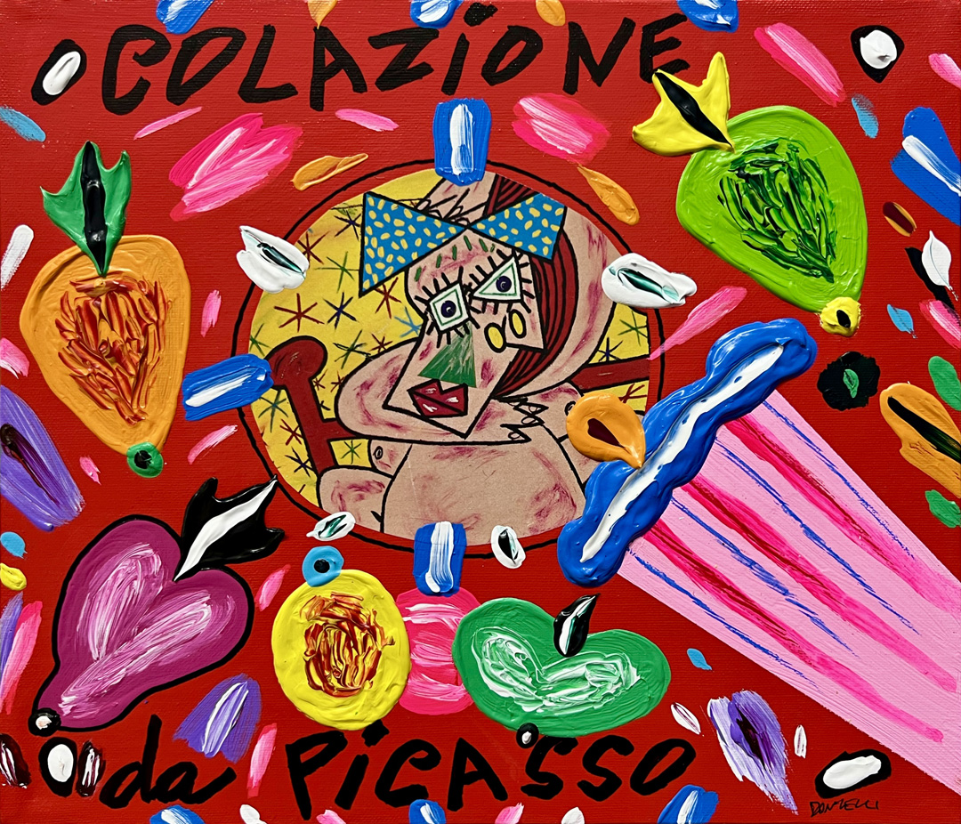 Colazione Da Picasso - Bruno Donzelli