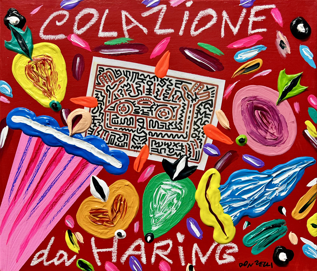 Colazione Da Haring - Bruno Donzelli