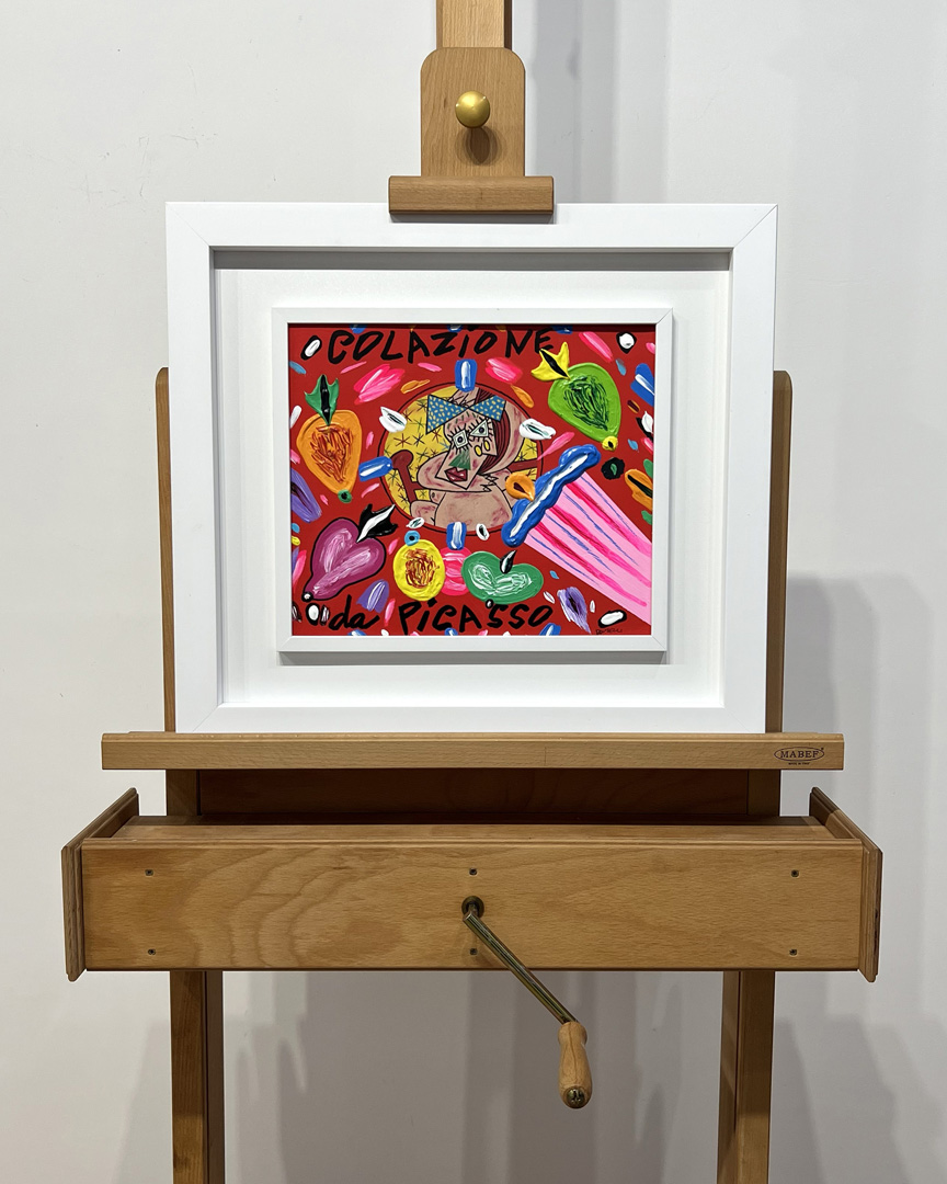 Colazione Da Picasso - Bruno Donzelli