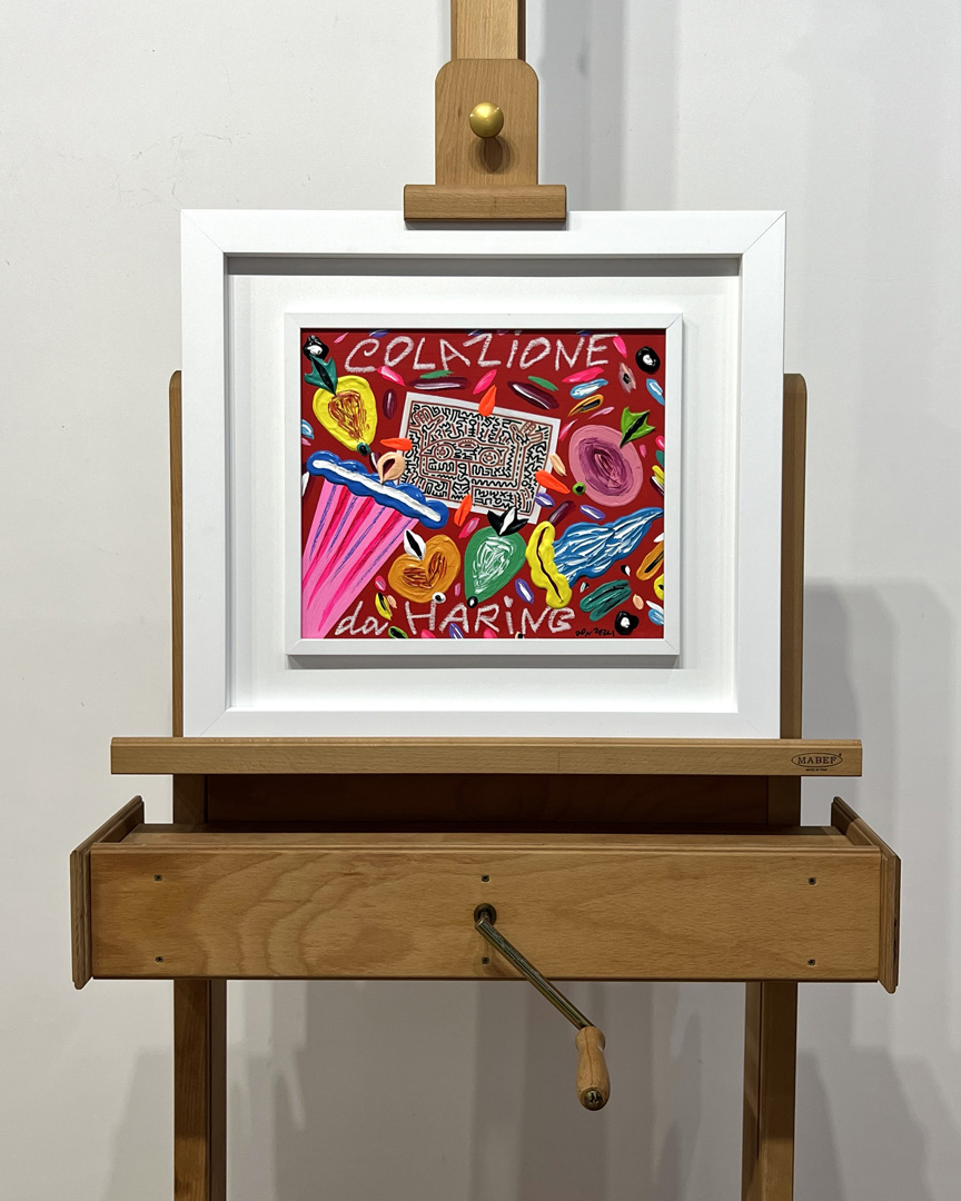 Colazione Da Haring - Bruno Donzelli